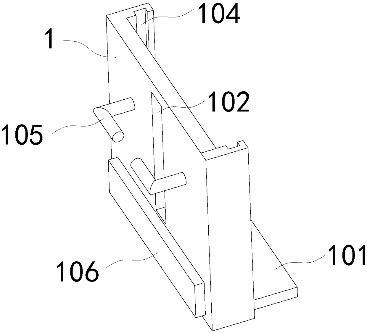 Adjustable assembly and disassembly assisting device for guardrail