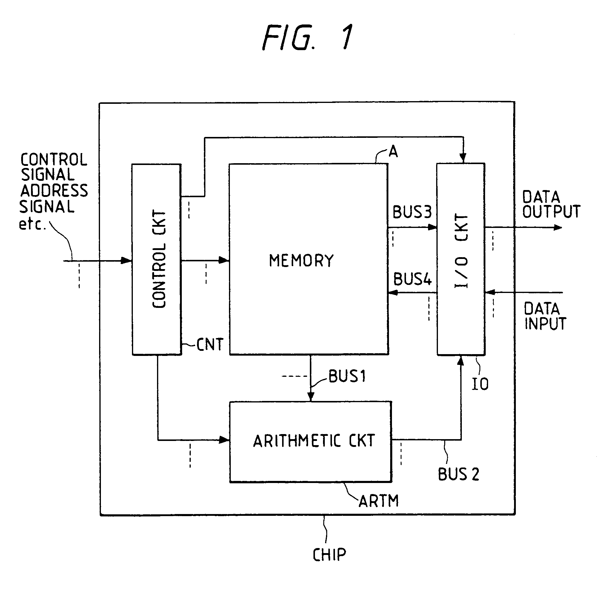 Neural network processing system using semiconductor memories