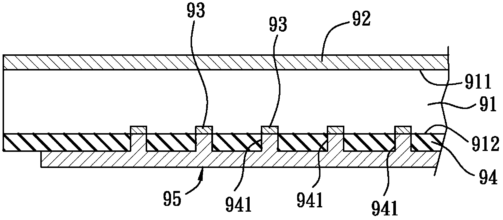 Solar cell and module group thereof