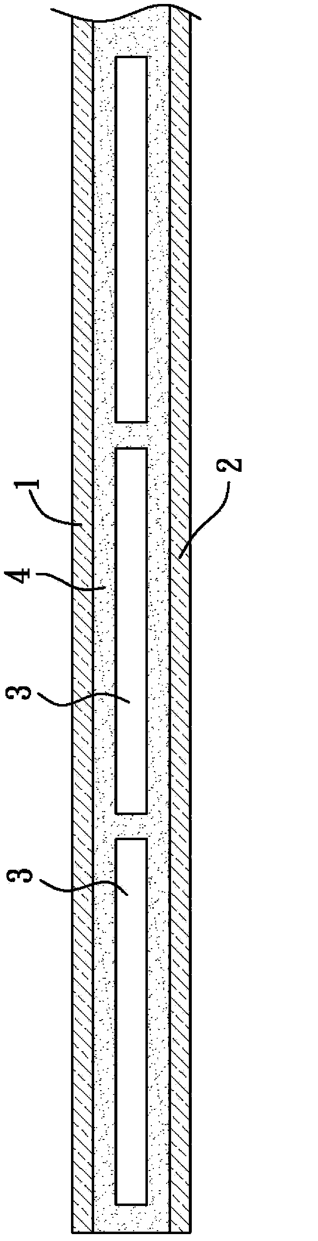 Solar cell and module group thereof