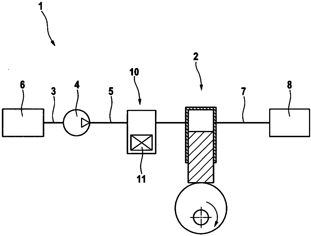 Quantity control valve and high-pressure pump with quantity control valve