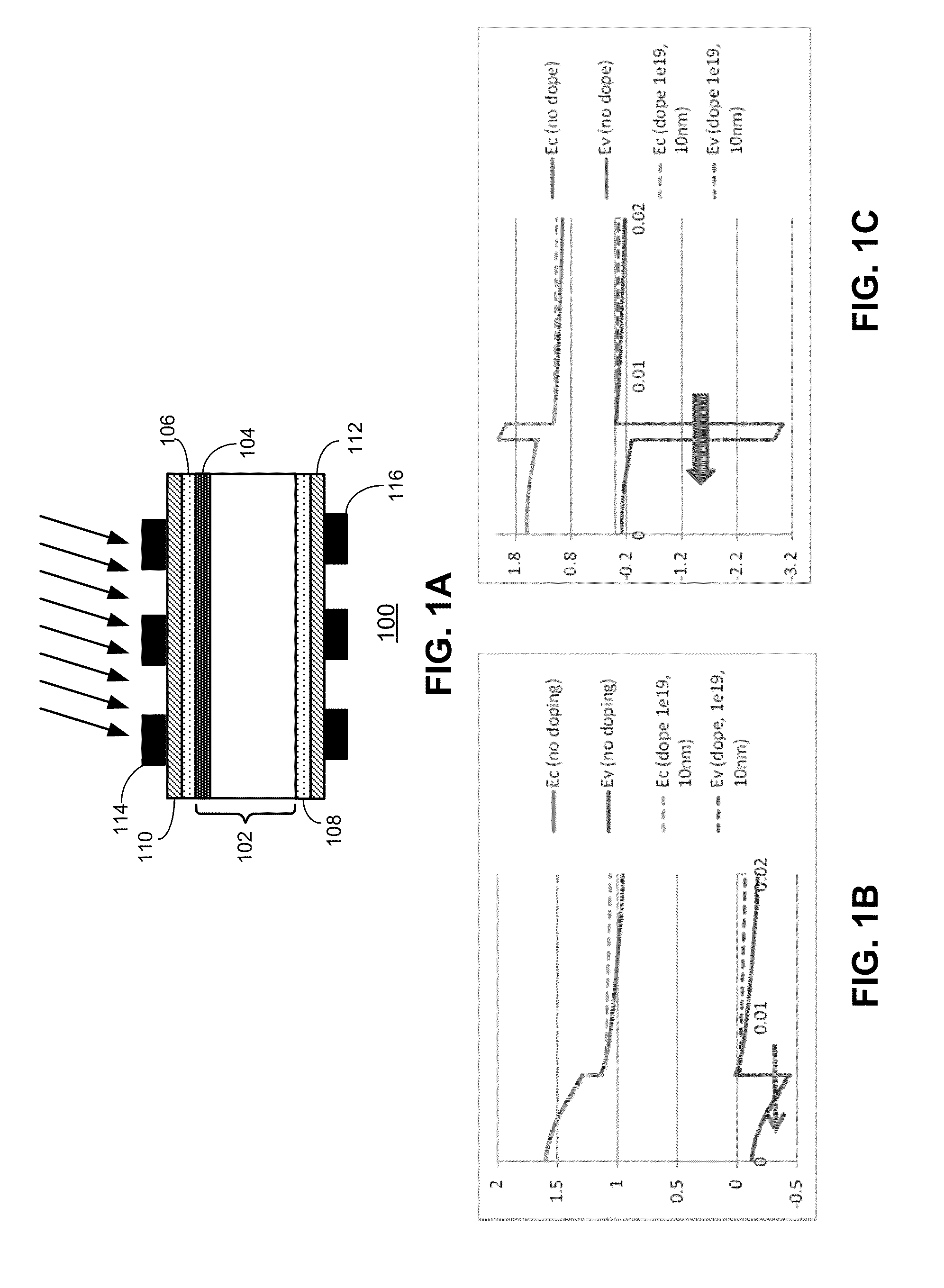 Tunneling-junction solar cell with shallow counter doping layer in the substrate