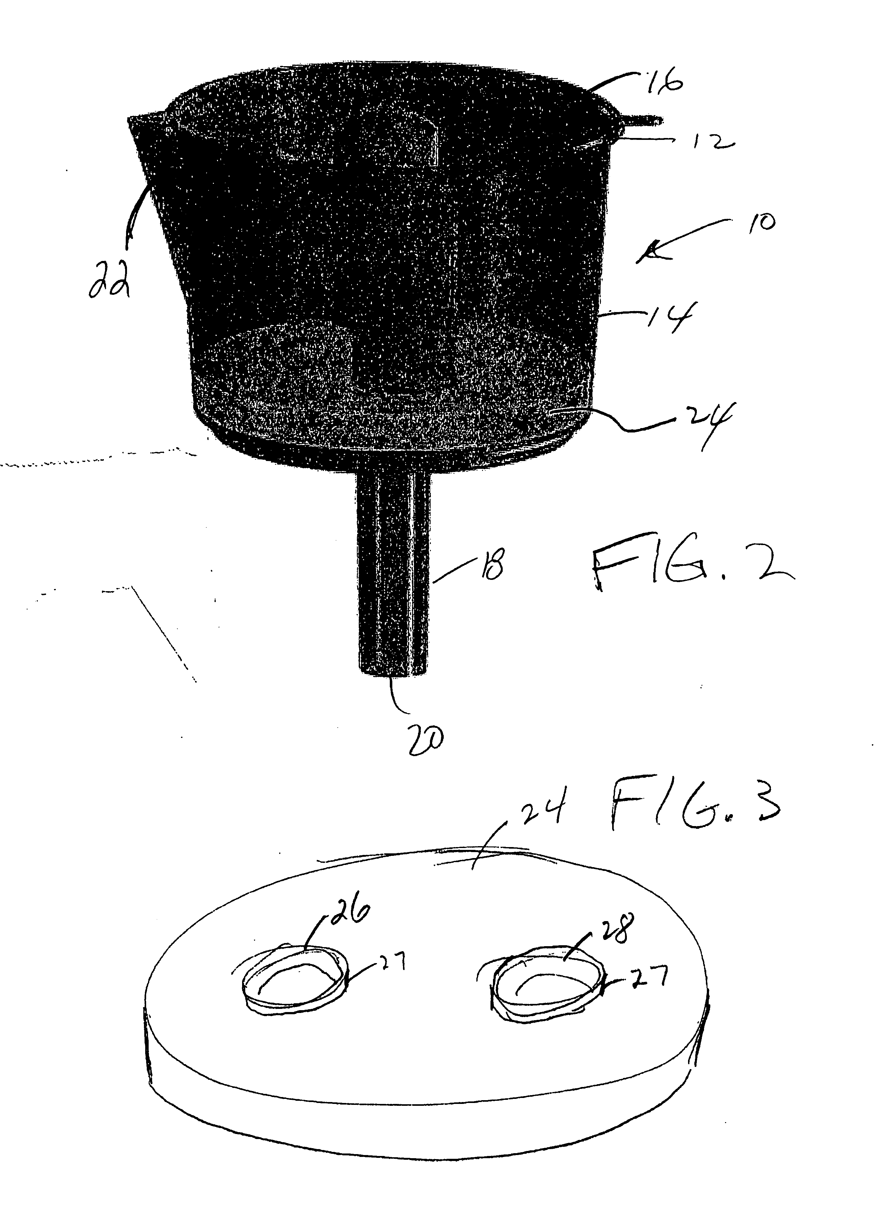Conductive plastic fuel filter funnel having improved flow rate and separation