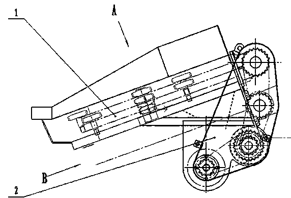 All-purpose compact type header of corn harvester