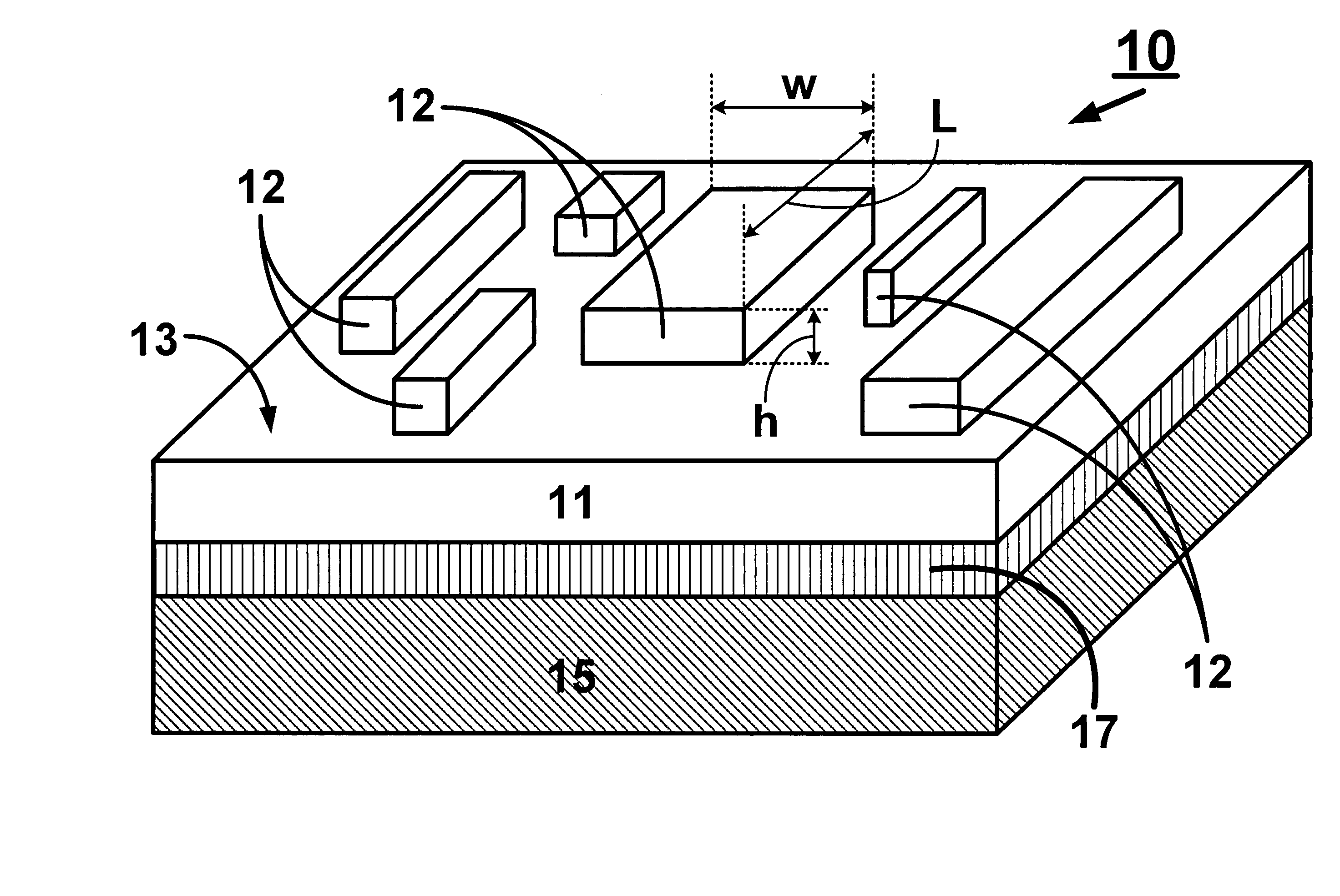 Micro-casted silicon carbide nano-imprinting stamp