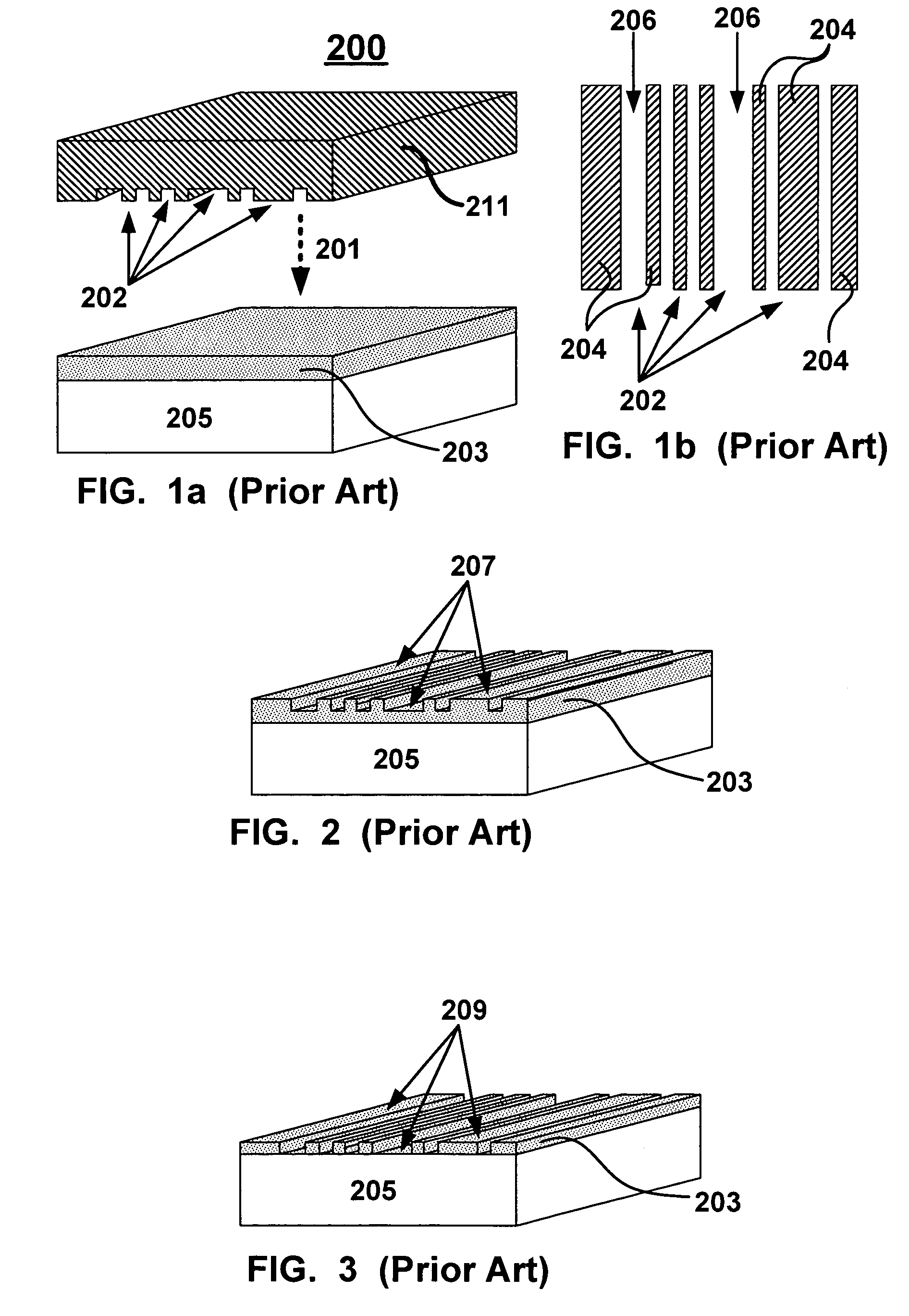 Micro-casted silicon carbide nano-imprinting stamp