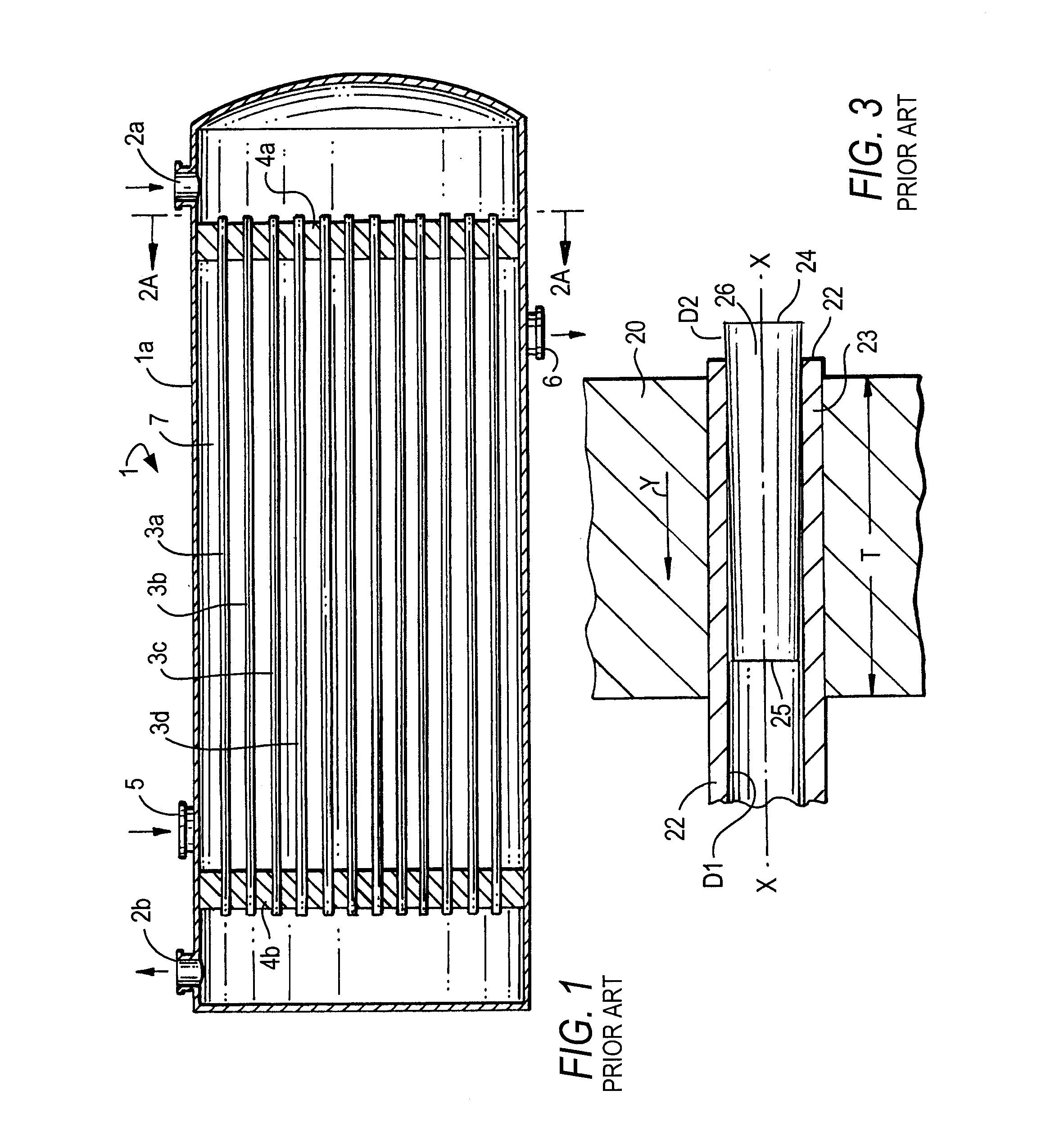 Centrally threaded plug for heat exchanger tube and removal tool