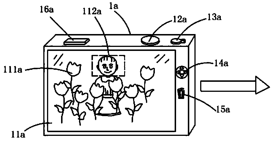 Picture composition device assisting in image shooting and digital camera