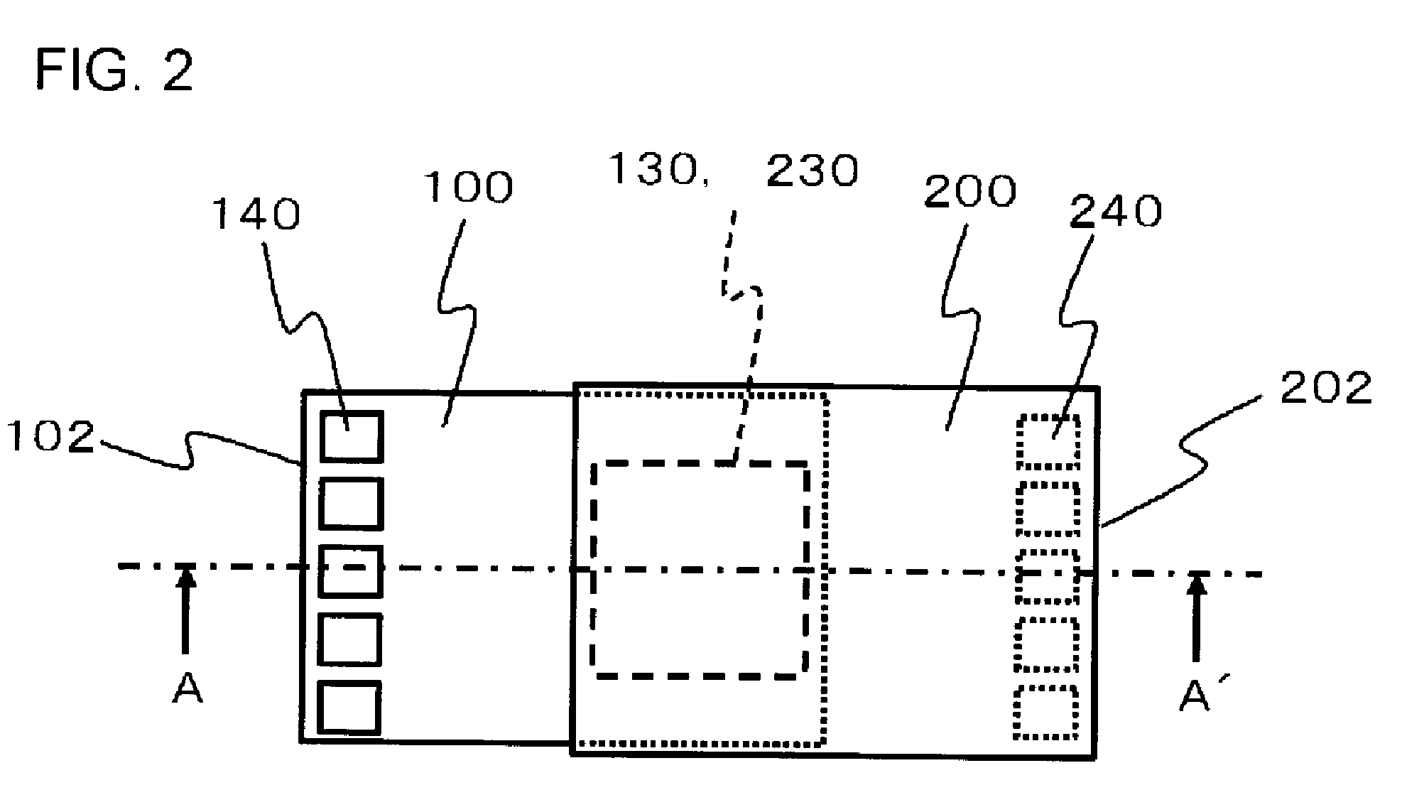 Semiconductor device that performs signal transmission using induction coupling, method of said manufacturing semiconductor device, and lead frame thereof