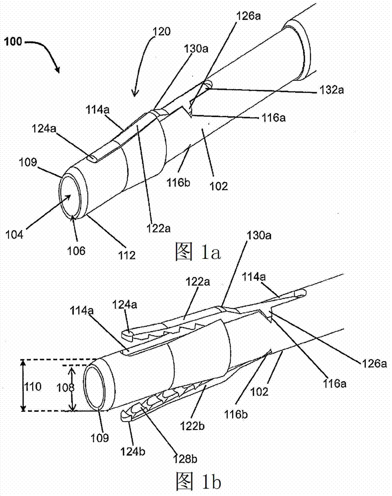 Follicular unit removal tool with pivoting retention member