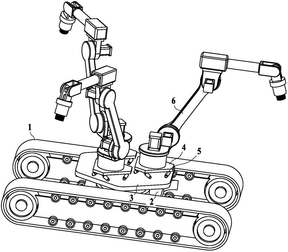 Multi-manipulator-cooperating robot palletizer