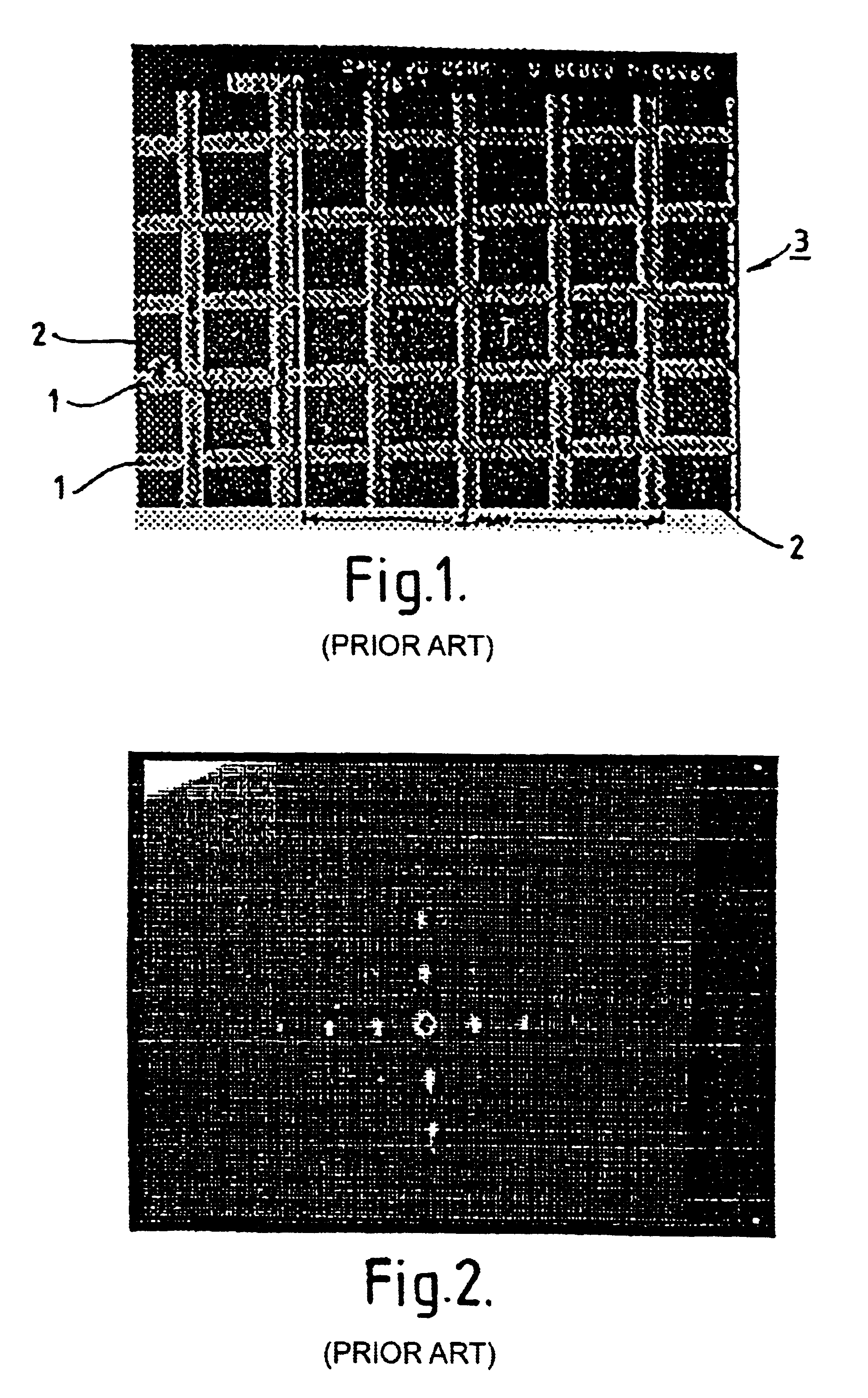 Image processing system and method for removing or compensating for diffraction spots