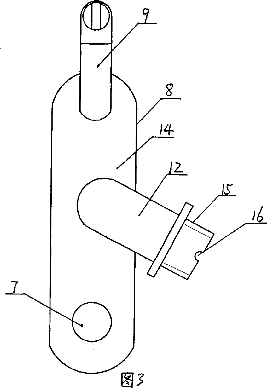 Falling-proof equipment for human on electrical pole with rope sleeve regulating lever