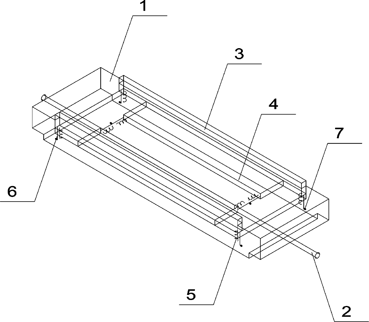 Self-adjusting scaffold pedal device based on environmental change and using method thereof