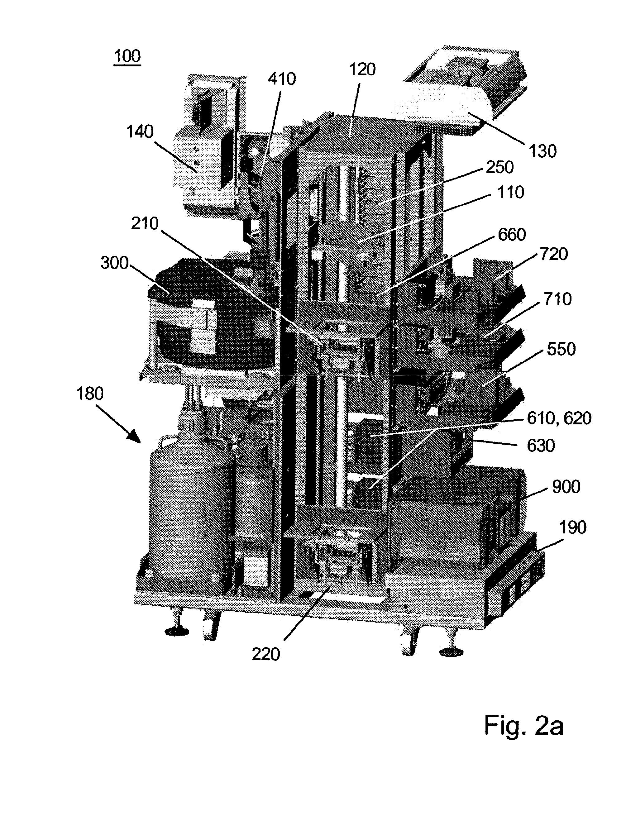 Automated instrumentation and method for measurements of samples