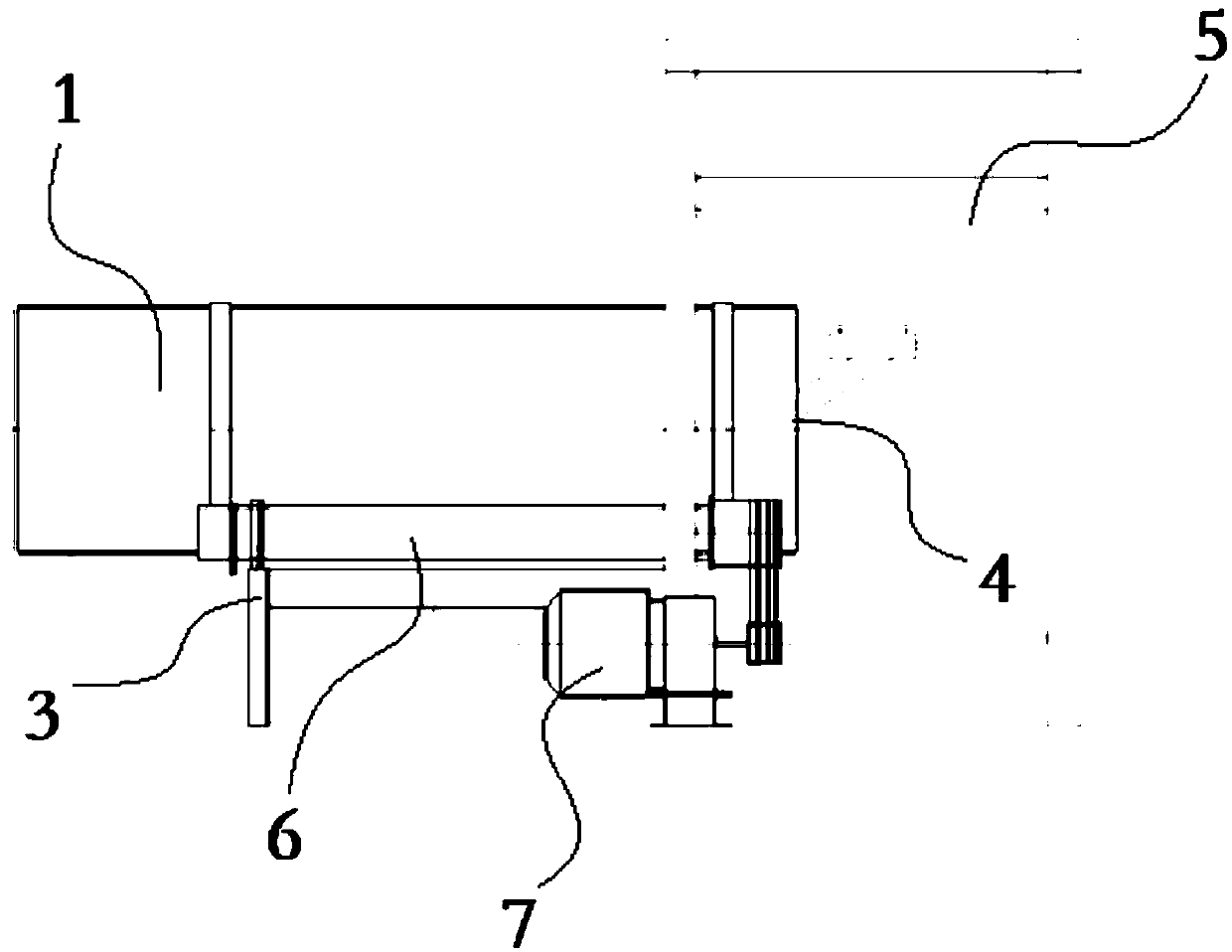 Method and stirring device for preparation of composite colored silica sand used for water permeable bricks