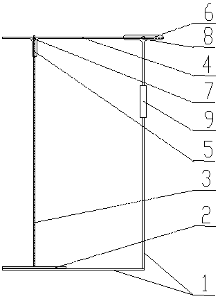 Measuring device and method for measuring outer diameter and roundness of large-diameter gas cylinders