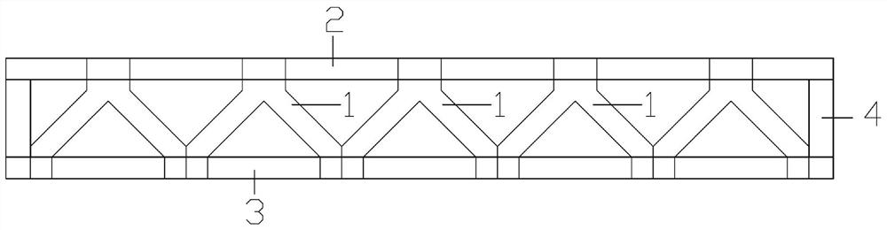 Construction method of propeller strut rib plate fabricated double-T plate