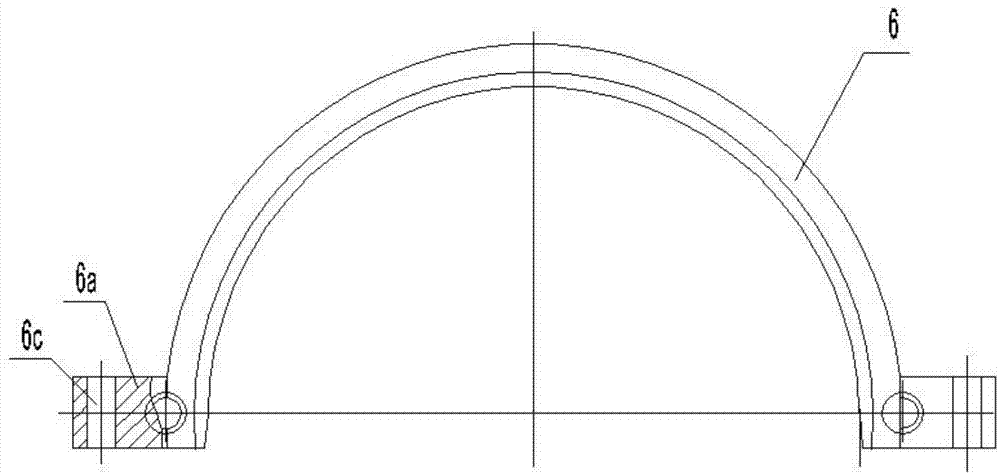 Differential case turnover auxiliary tool