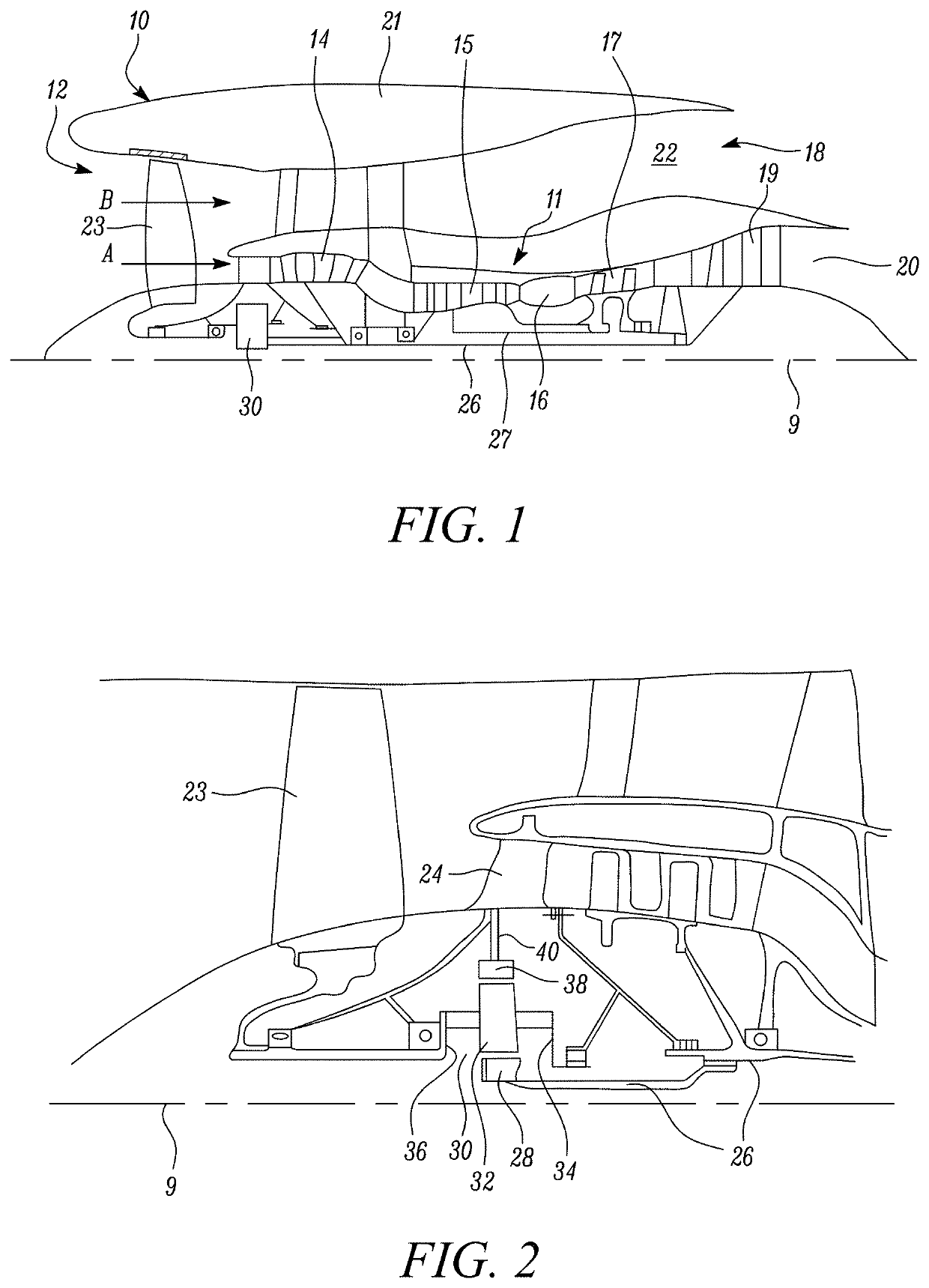 Methods and apparatus for controlling at least part of a start-up or re-light process of a gas turbine engine