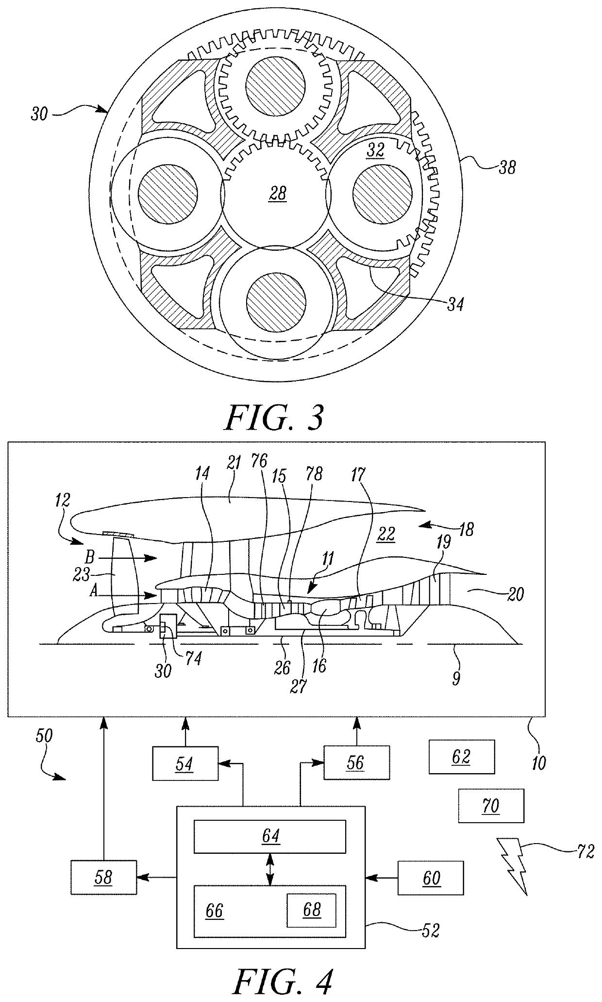 Methods and apparatus for controlling at least part of a start-up or re-light process of a gas turbine engine