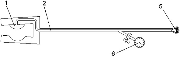 Renal artery directional blocking device
