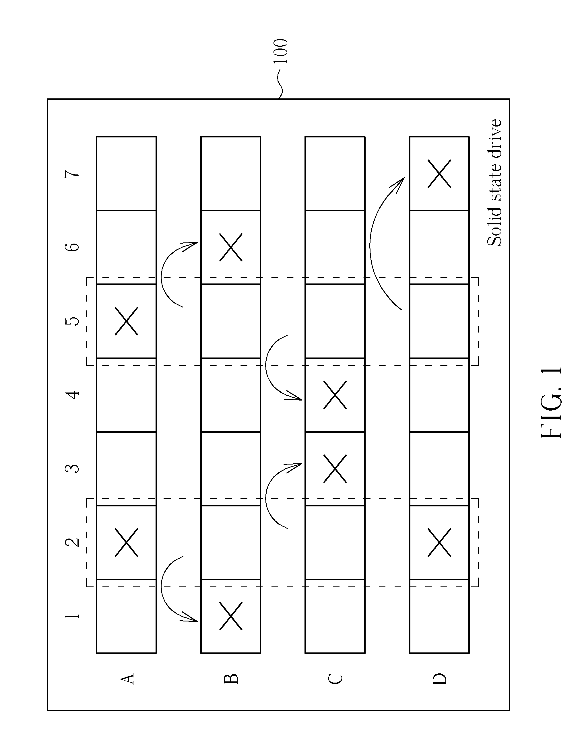 Method for accessing storage apparatus and related control circuit
