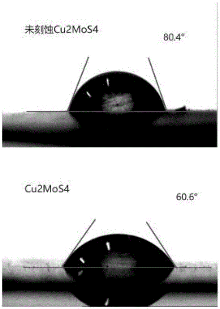 Preparation method of zigzag Cu2MoS4 nanosheet and application in electrocatalysis and photocatalysis