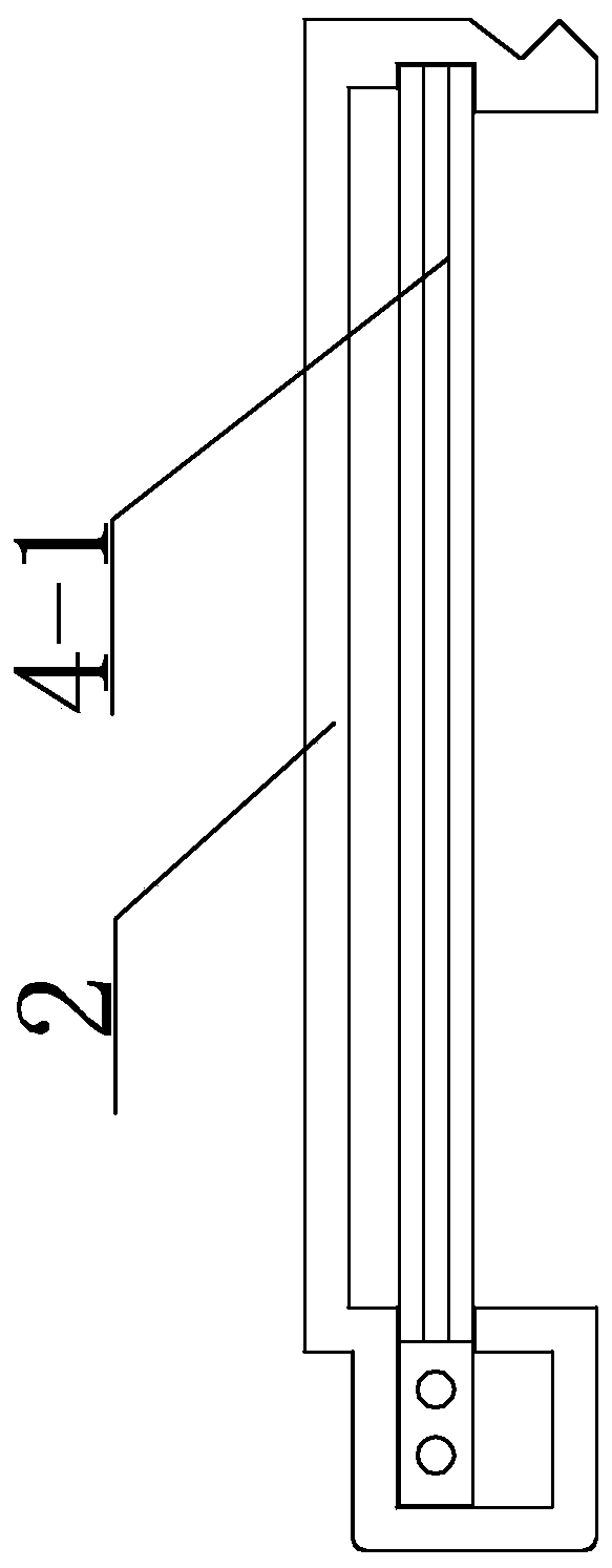 Door and window sectional material with light emitting assembly