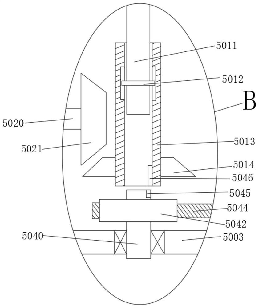 Turnover device for power battery raw material production line