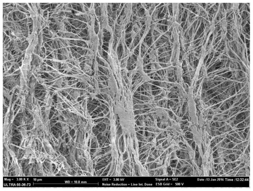 Preparation method of high-flux polytetrafluoroethylene composite nanofiltration membrane