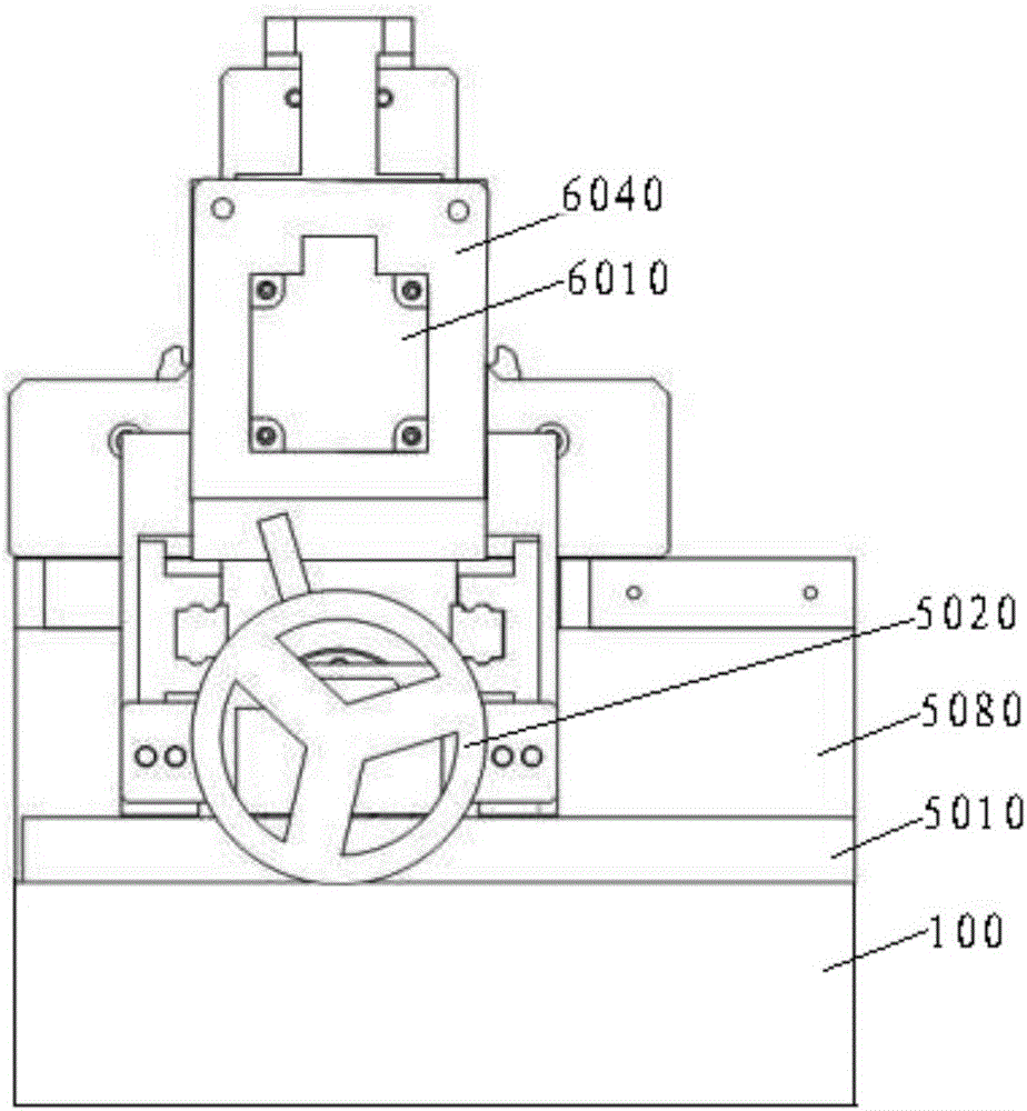 Service life test device and method of ball screw for parking clamp