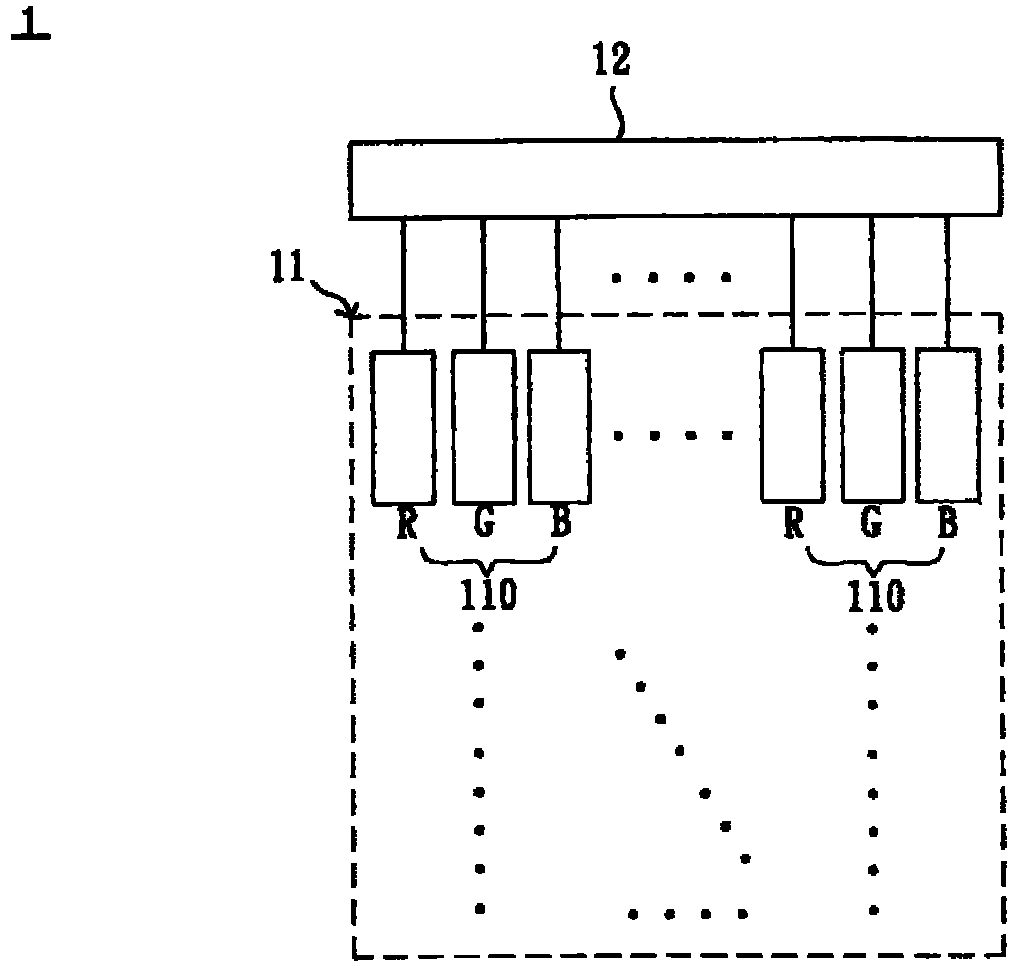 Liquid crystal display, liquid crystal display panel and driving method thereof