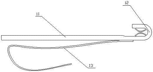 Transformer substation ground wire containing tool and containing method thereof