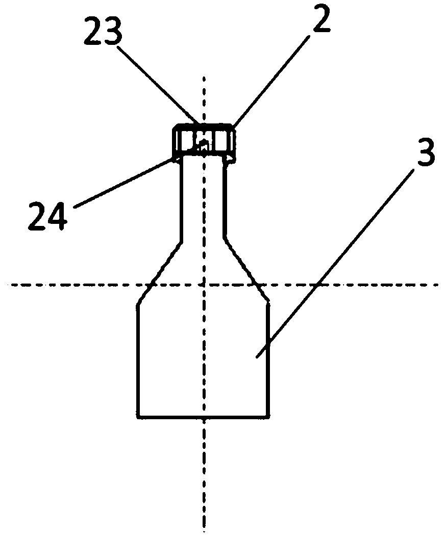 An anode guide rod assembly and manufacturing method thereof