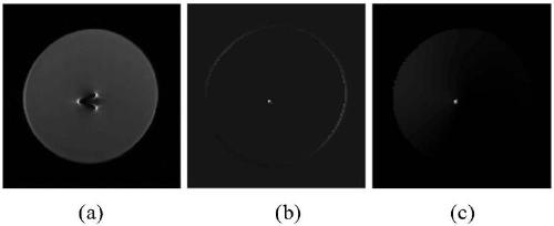 Magnetic resonance positive contrast imaging method and device