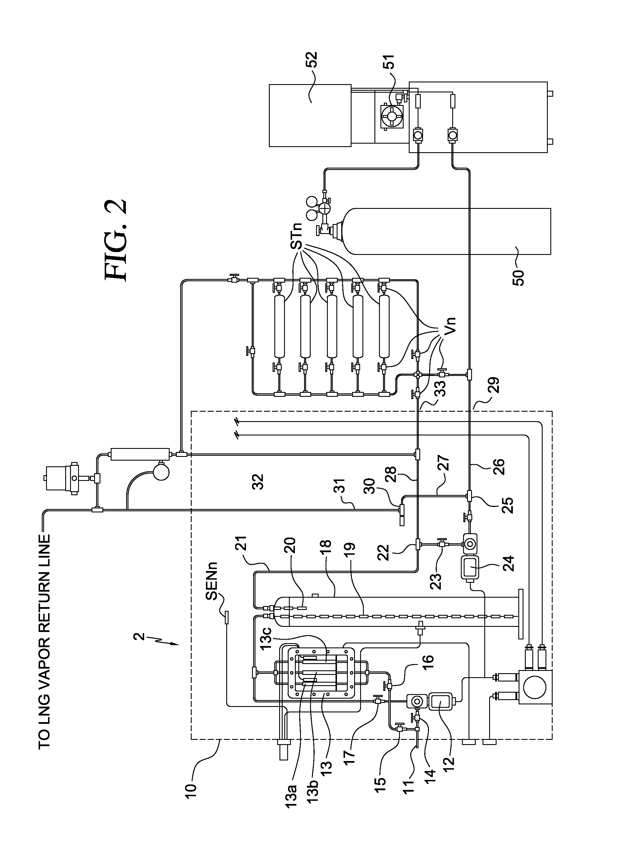 Liquid Gas Vaporization and Measurement System and Method