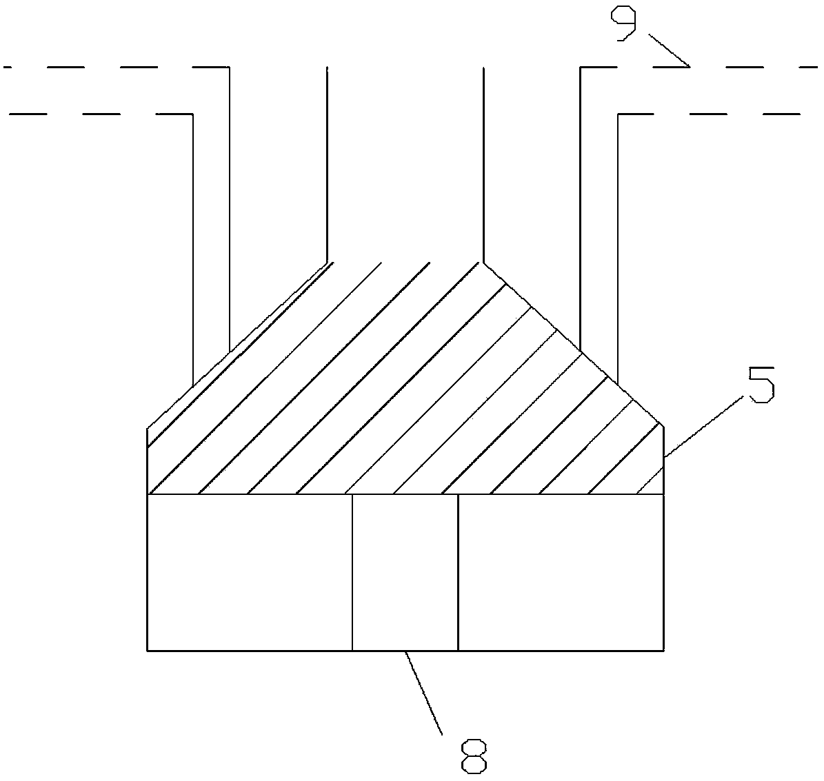 A kind of atomization preparation device of nickel aluminum powder