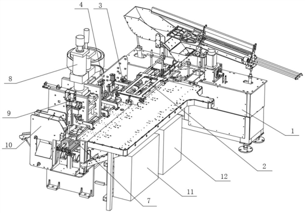 A fully automatic rod production equipment