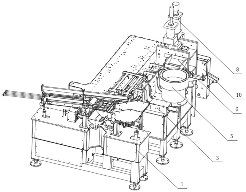 A fully automatic rod production equipment