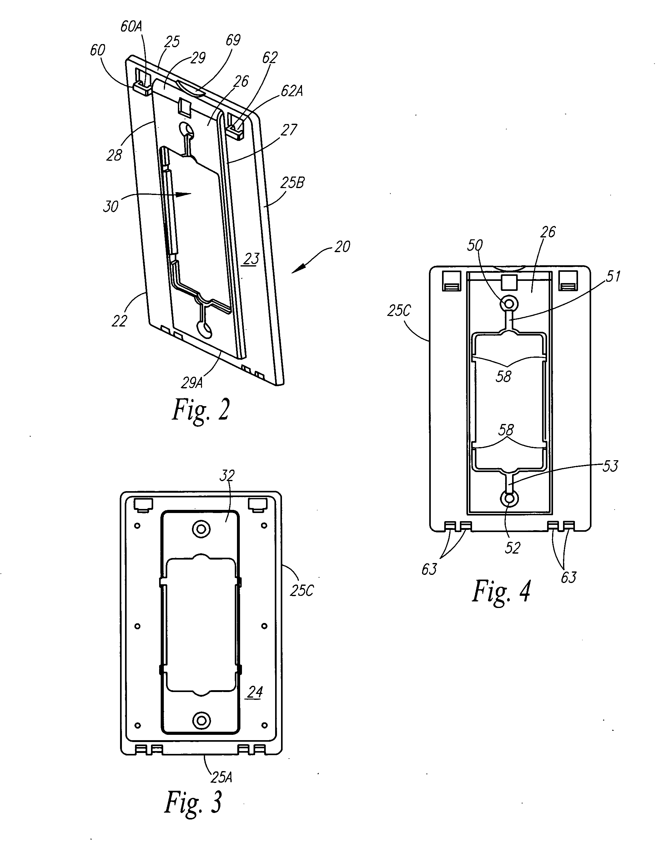 Universal wall plate thermometer