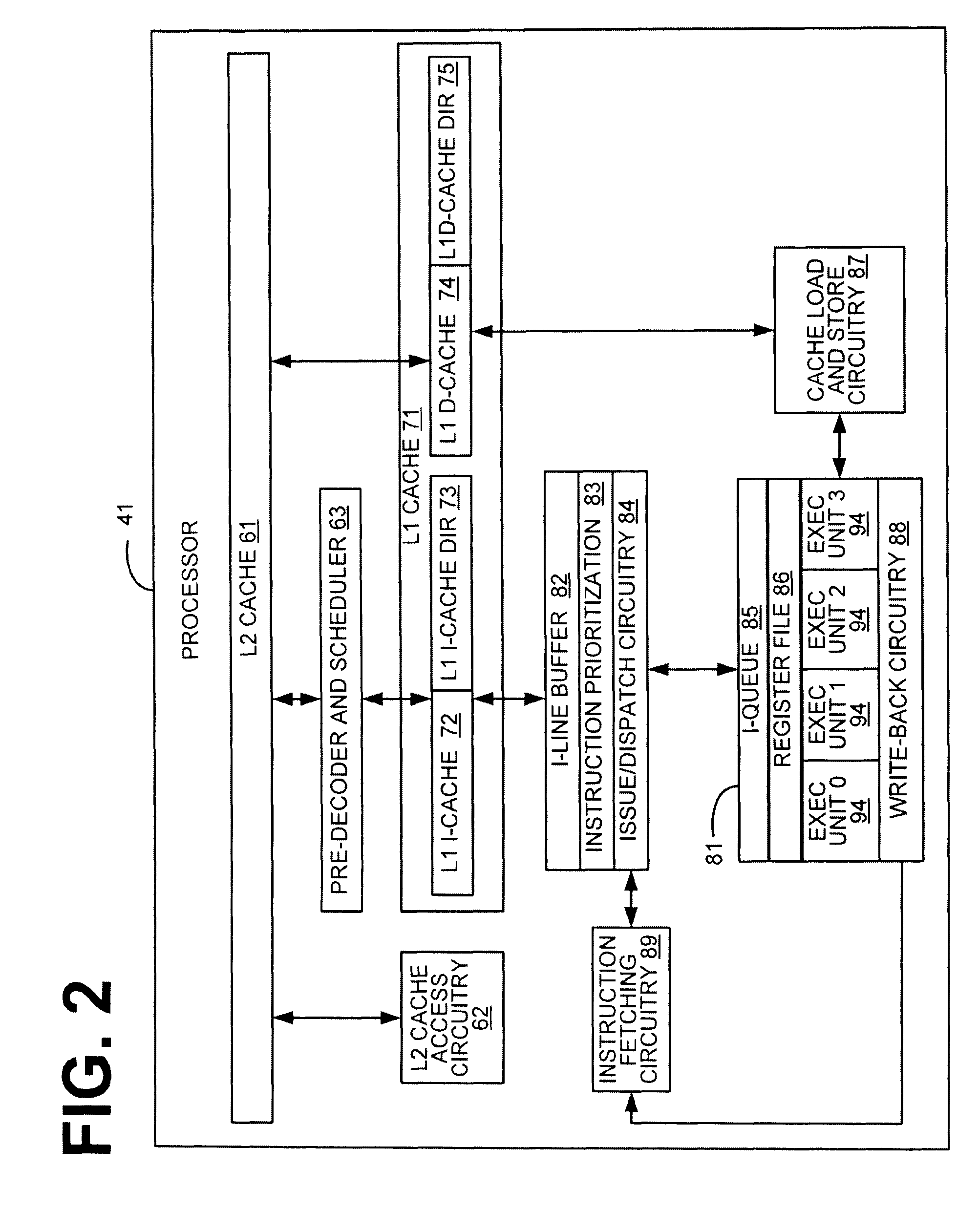System and method for the scheduling of load instructions within a group priority issue schema for a cascaded pipeline