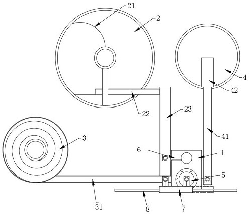 Powder metallurgy pressing sleeve shaping device