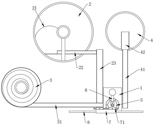 Powder metallurgy pressing sleeve shaping device