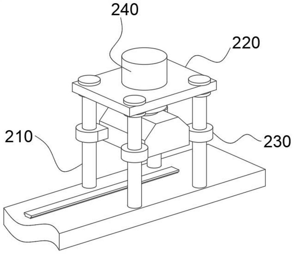 Intelligent forging and pressing device for steel manufacturing