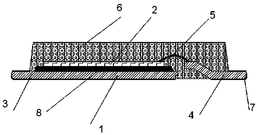 Semiconductor package piece and manufacturing method thereof