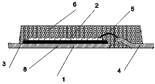 Semiconductor package piece and manufacturing method thereof