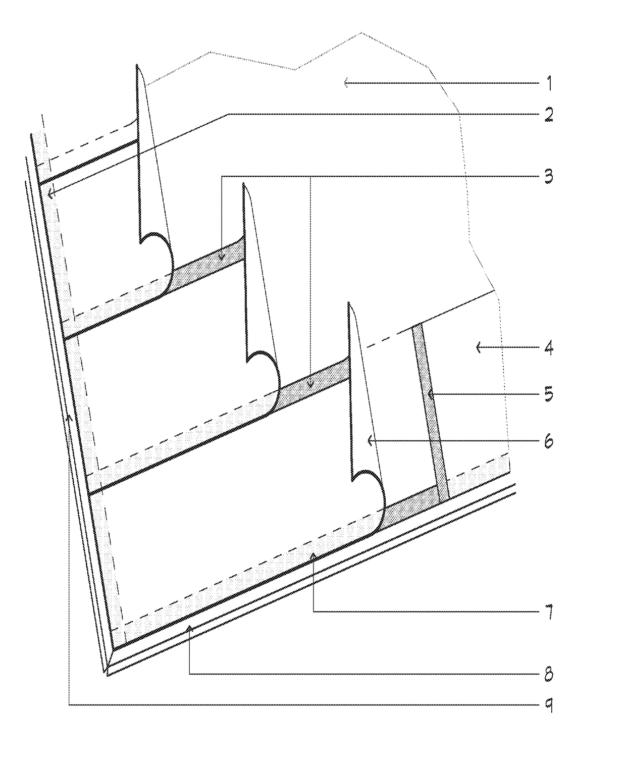 Adhesive waterproof tape system for roofing and flashing