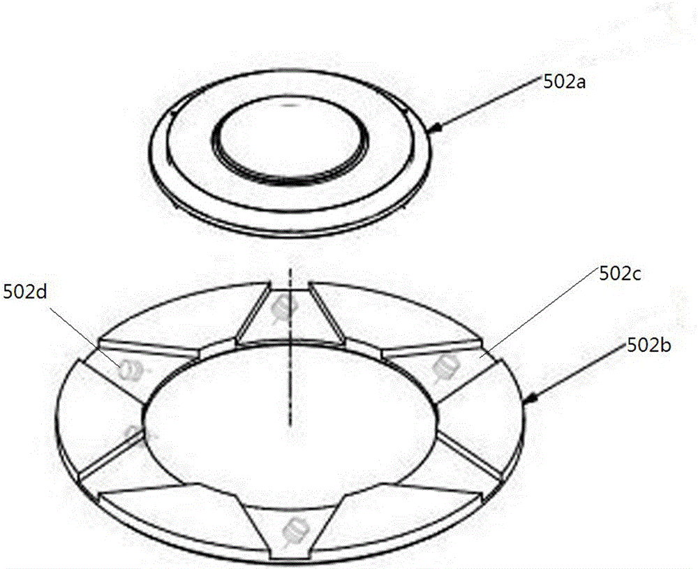 A plug automatic cleaning and pressing device