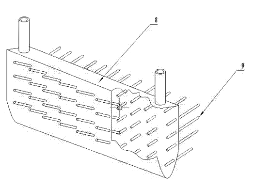 Circulating water recycling and cooling system for thermal power plant